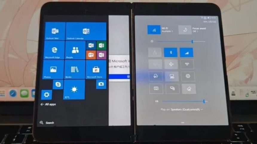 Microsoft’s Canceled Windows Surface Duo Prototype Available at High Price