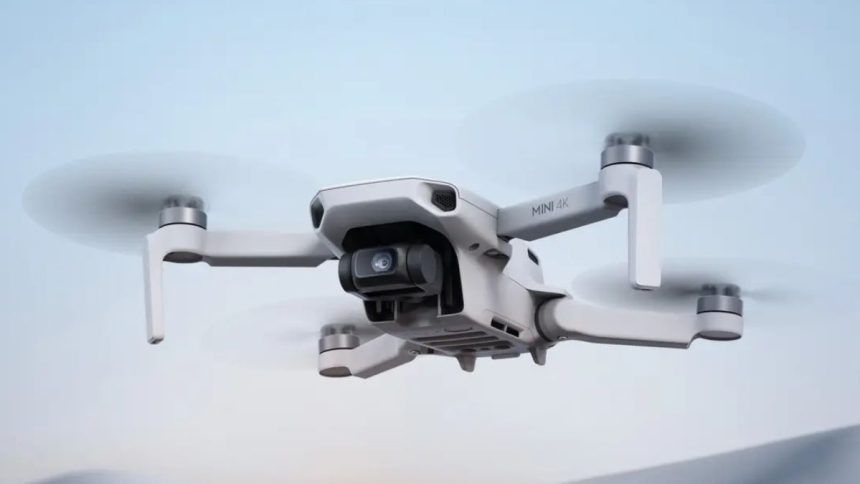 DJI Mini 4K Drone Drops to $249 for Prime Members