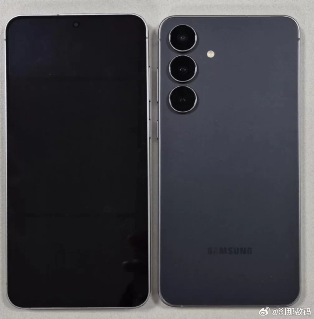  Galaxy S25 FE Real Image