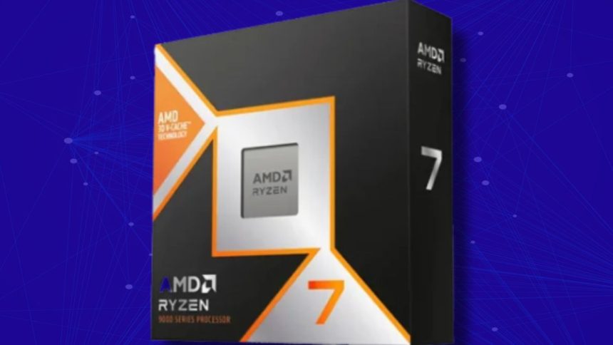 AMD Ryzen 7 9800X3D Gaming CPU Now Just $450 – Great Deal!