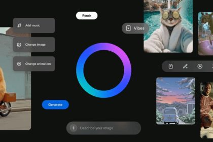 Meta Launches Vibes AI-Powered Video Feed