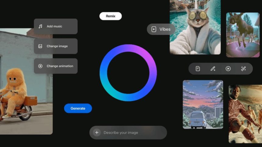 Meta Launches Vibes AI-Powered Video Feed