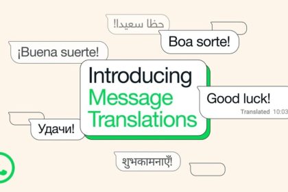 New WhatsApp Feature Enables Easy Message Translation on iPhone and Android
