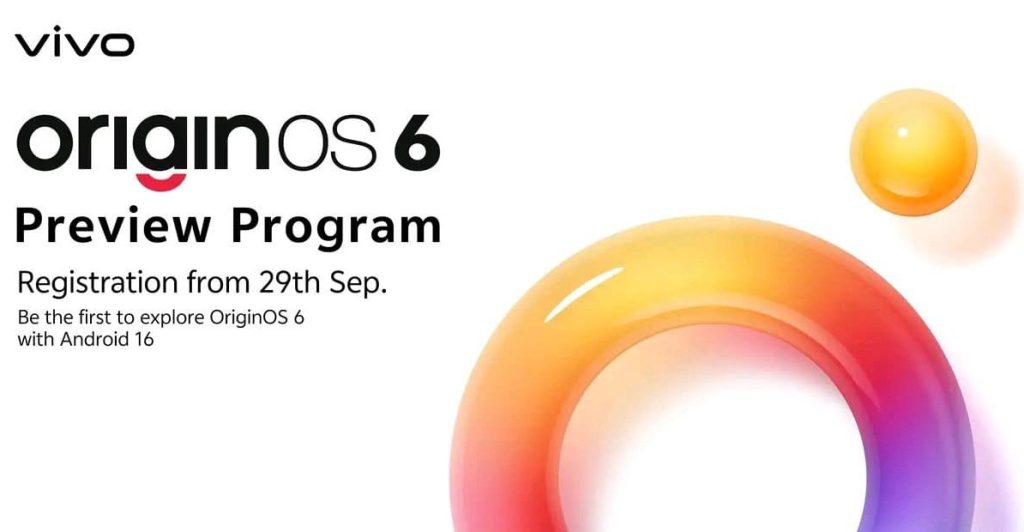 Vivo to Replace Funtouch OS with OriginOS 6 Worldwide