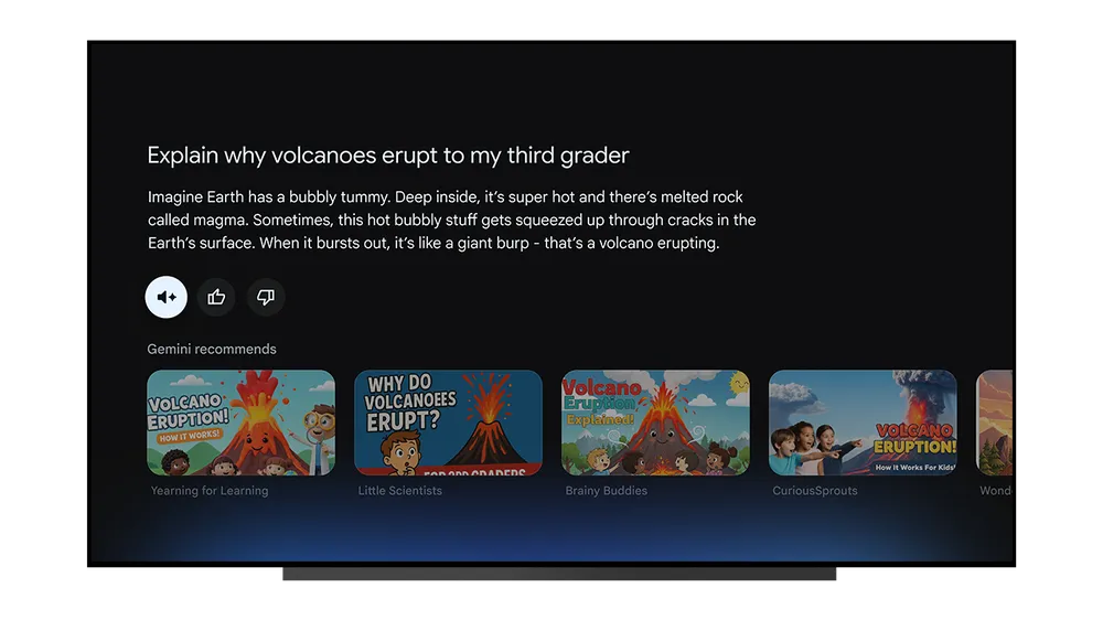 Google Brings Gemini AI to Google TV for Smarter Entertainment