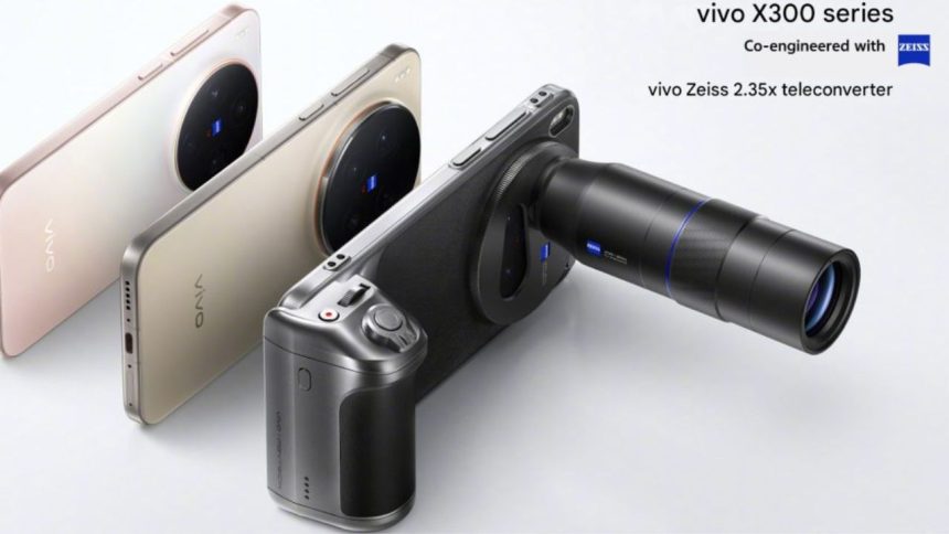 Vivo X300 and X300 Pro