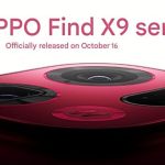 OPPO Find X9 Series Launch Set for October 16, 2025