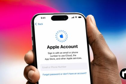 Sign In to Your Apple Account