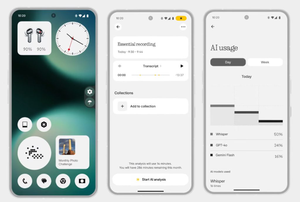 Nothing OS 4.0 Design