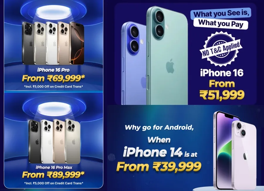 Flipkart Big Billion Days 2025 deals for iPhone