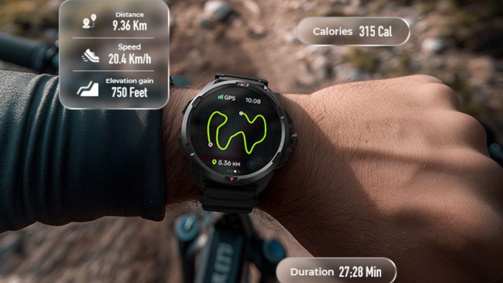 NoiseFit Endeavour Pro