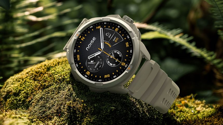 NoiseFit Endeavour Pro