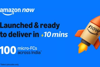 Mumbai Gets Amazon Now Ultra-Fast 10-Minute Delivery Service