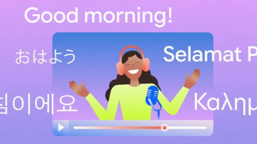 YouTube Multi-Language Audio Feature