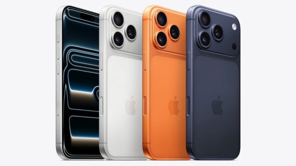 iPhone 17 Pro Colors