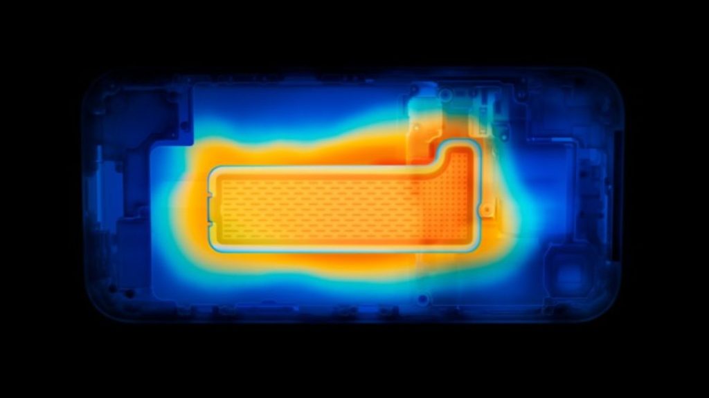 iPhone 17 Pro Vapor Chamber