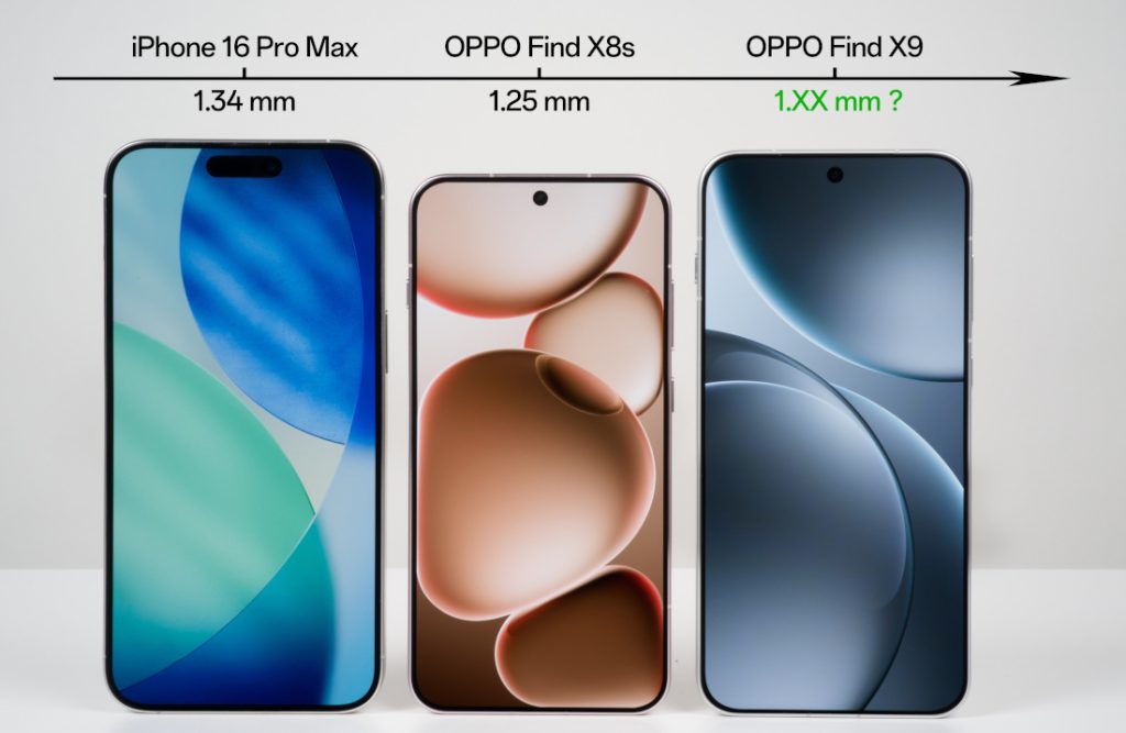 OPPO Find X9 vs iPhone 16 Pro Max