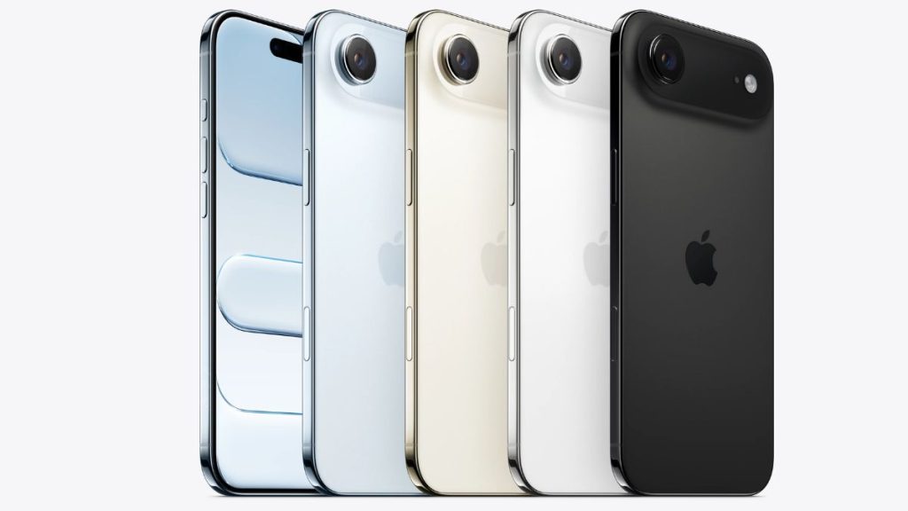 iPhone Air Colors