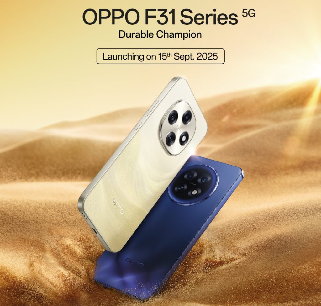 OPPO F31 Series Launch Date