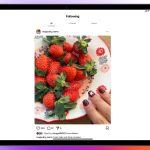 Instagram app for iPad
