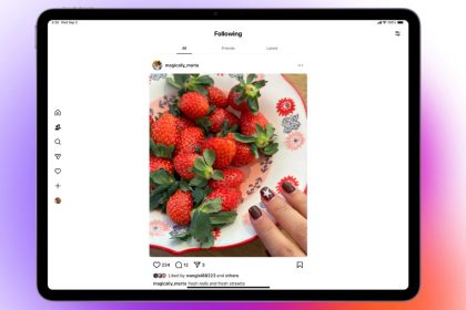 Instagram app for iPad