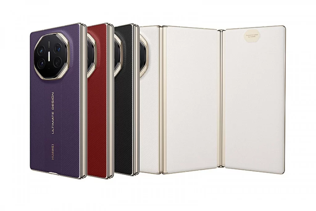 huawei mate xts tri fold phone colors
