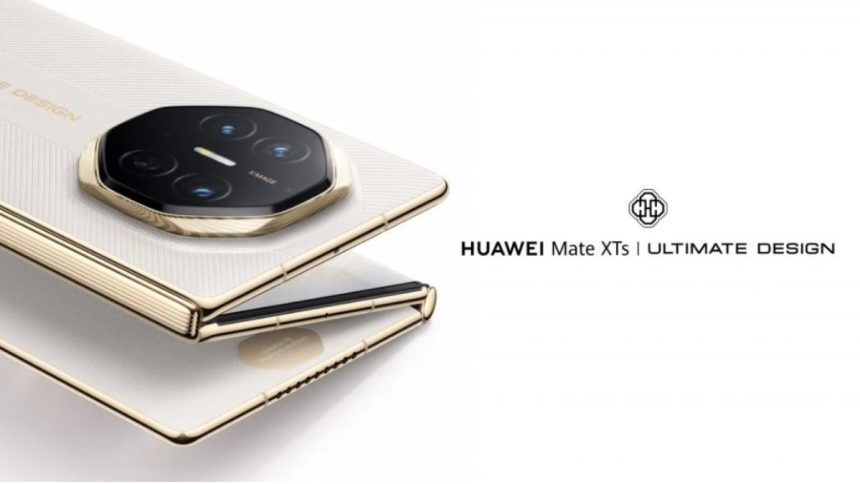 Huawei Mate XTs launched second-gen tri-fold phone with Kirin 9020 chipset