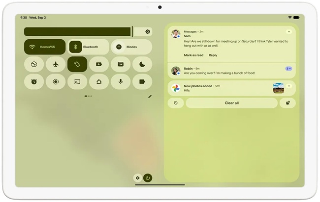Material 3 Expressive UI Update