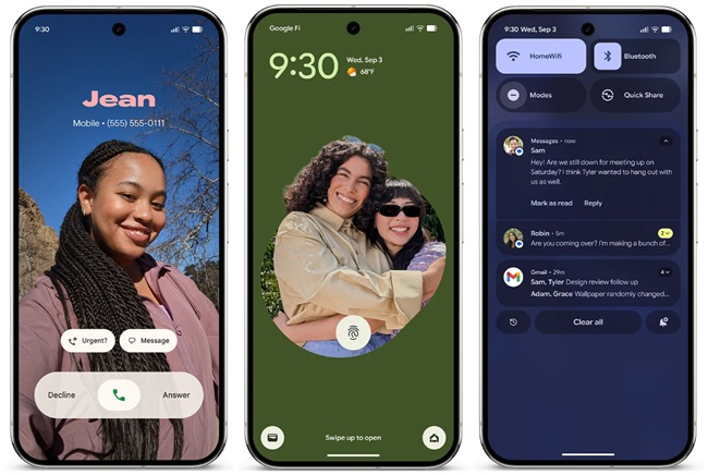 Material 3 Expressive UI Update