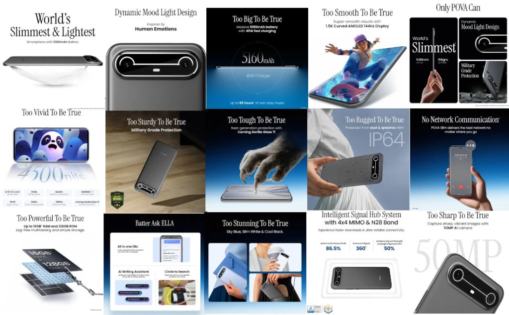 TECNO POVA Slim 5G Specs