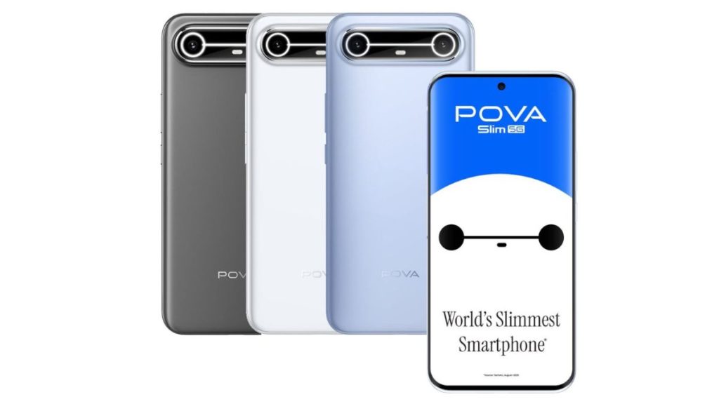 TECNO POVA Slim 5G Design