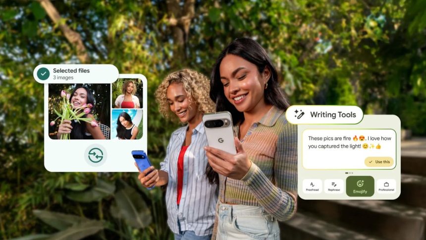 Google Android Features update