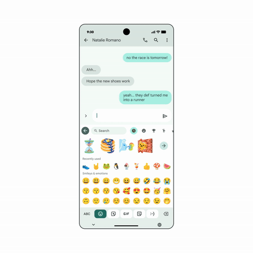 Emoji Kitchen Sticker Enhancements Features 