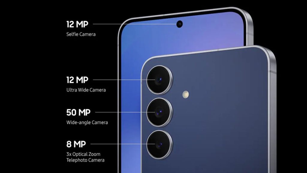 Samsung Galaxy S25 FE Camera