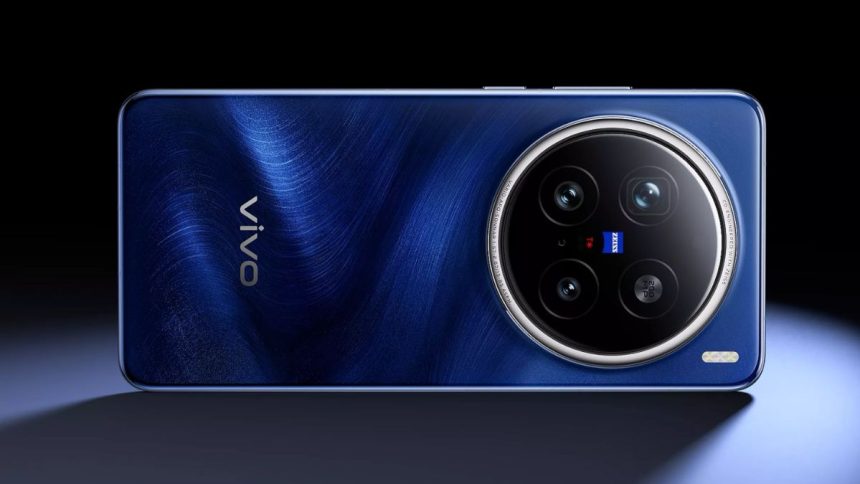 Vivo X200 Pro Cobalt Blue
