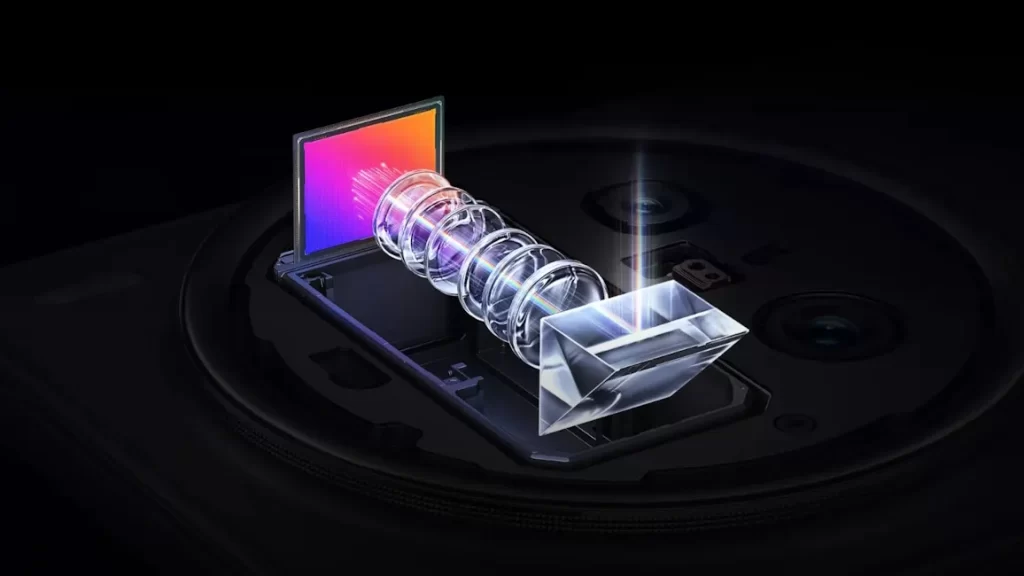 Vivo X200 Pro periscope camera used here for reference