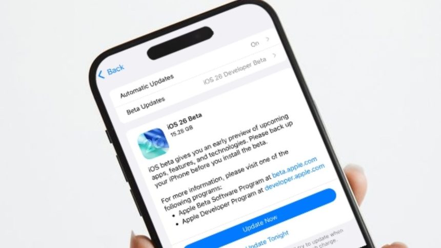 iOS 26 Developer Beta 9 Arrives