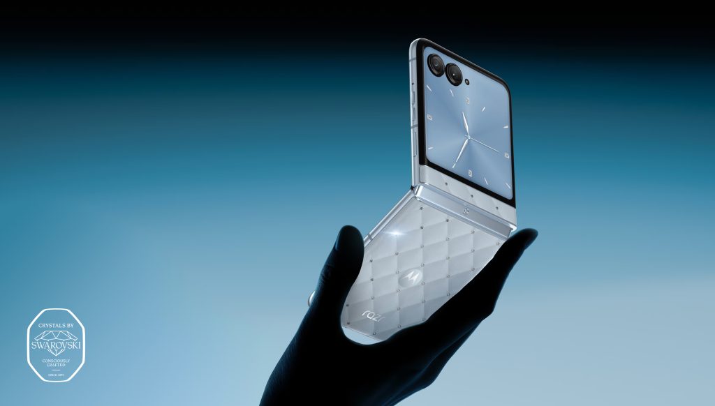 Motorola Razr 60 Ice Melt Edition