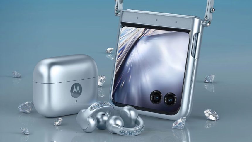 Razr 60 & Moto Buds Loop ‘Brilliant Collection’ Launched in India