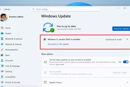 Windows 11 25H2 Now Available in Release Preview Channel for Early Access