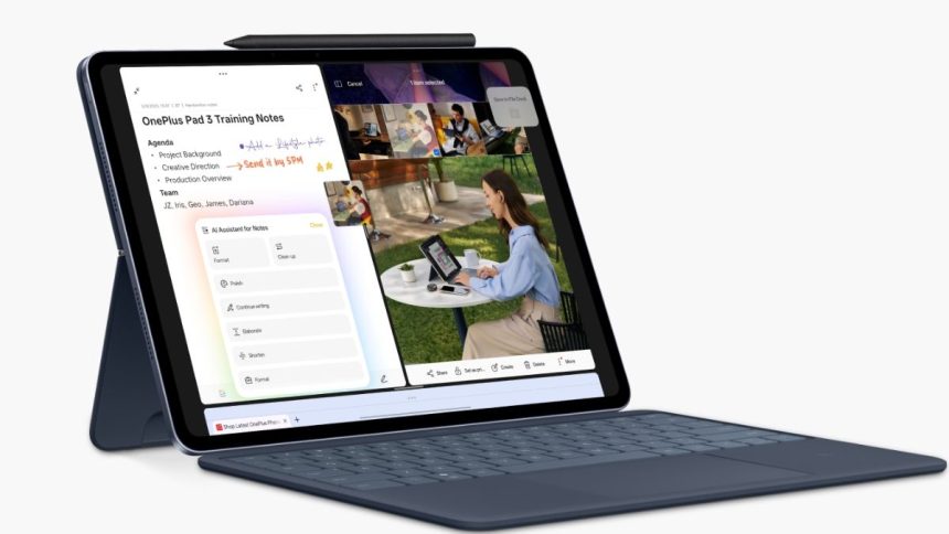 OnePlus Pad 3 Launched in India with Snapdragon 8 Elite Starting at Rs. 47,999