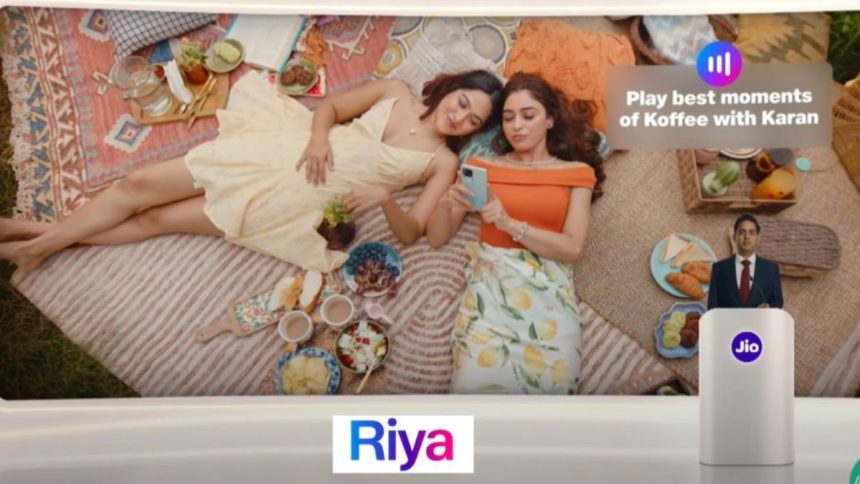 JioHotstar Enhances Streaming with AI-Powered RIYA Voice Assistant