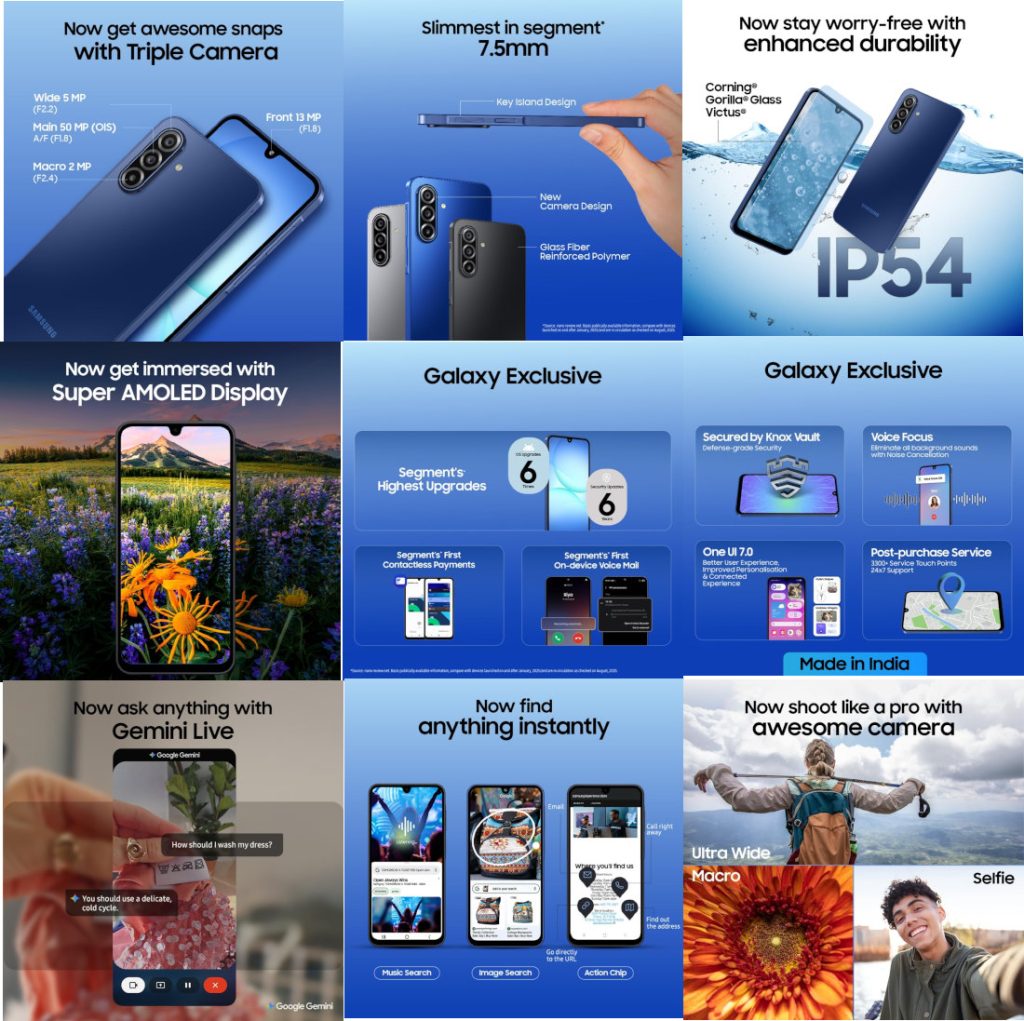 Samsung Galaxy A17 5G Specs