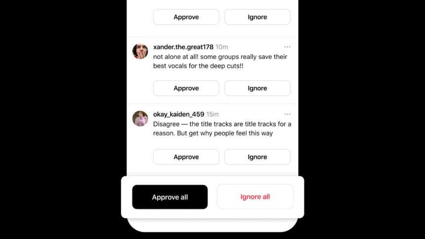 Threads Updates with Reply Approvals and Smarter Activity Feed Filters
