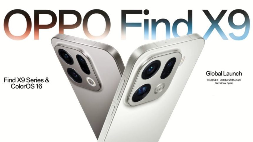 OPPO Find X9 Series to Debut with India-Tuned Imaging via LUMO Lab