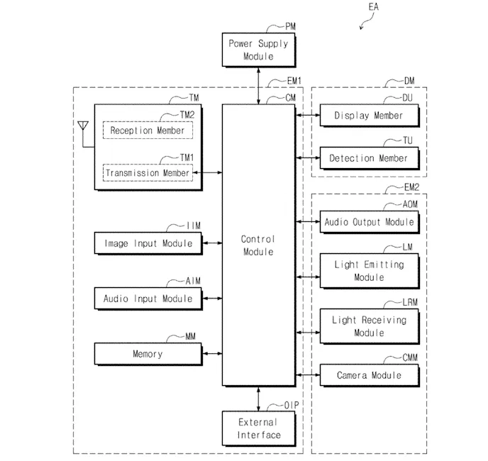 Samsung self-healing foldable display