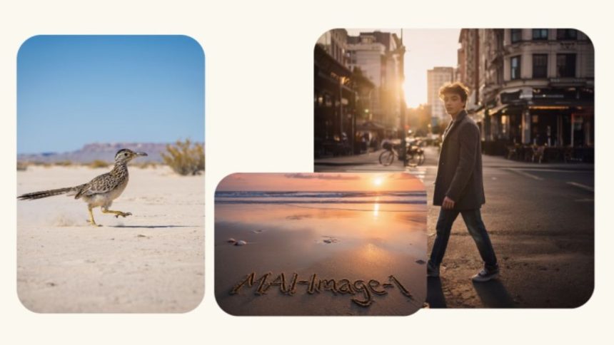 Microsoft Launches MAI-Image-1 Its First In-House AI Image Generator