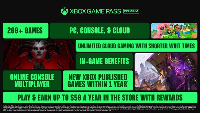 Xbox Game Pass Premium
