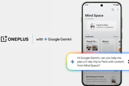 OnePlus Brings Gemini AI to OxygenOS 16 Update