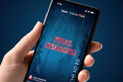 Instagram Launches Iconic Stranger Things Fonts with Signature Glow for Limited Time